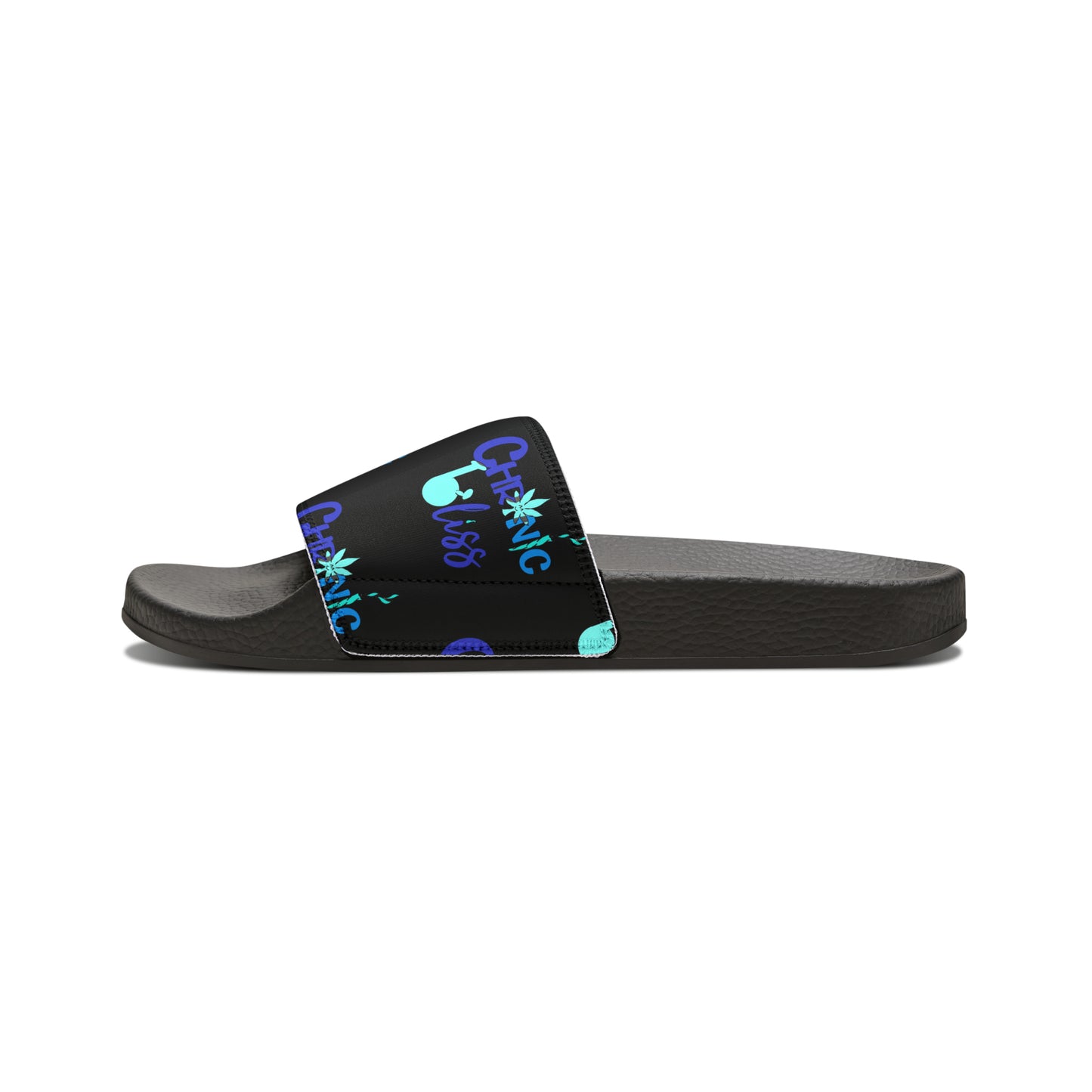 Men's PU Slide Sandals – Chronic Bliss